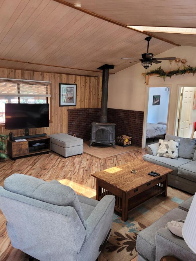 Greer Point Trails End Cabins Exterior foto