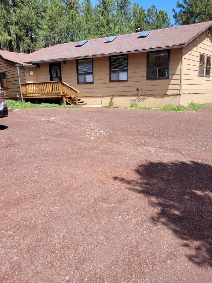 Greer Point Trails End Cabins Exterior foto