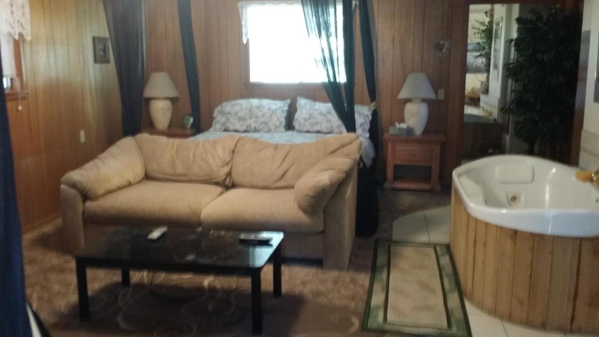 Greer Point Trails End Cabins Cameră foto