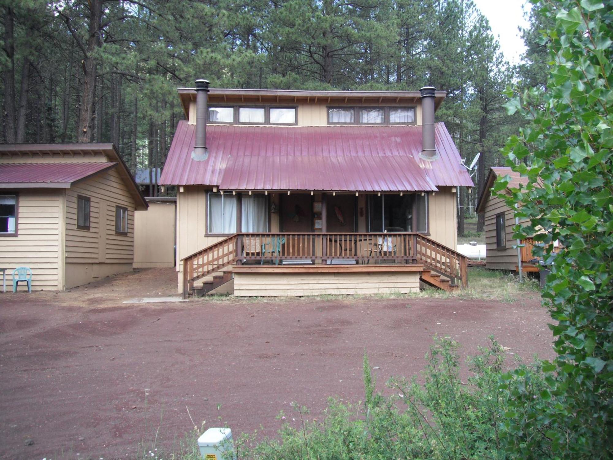 Greer Point Trails End Cabins Cameră foto